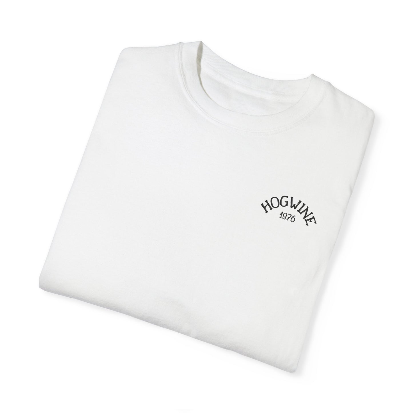 Hogwine Unisex Garment-Dyed T-shirt