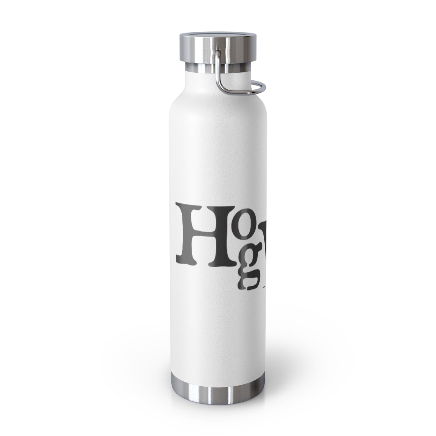 Hogwine Logo Copper Vacuum Insulated Bottle, 22oz