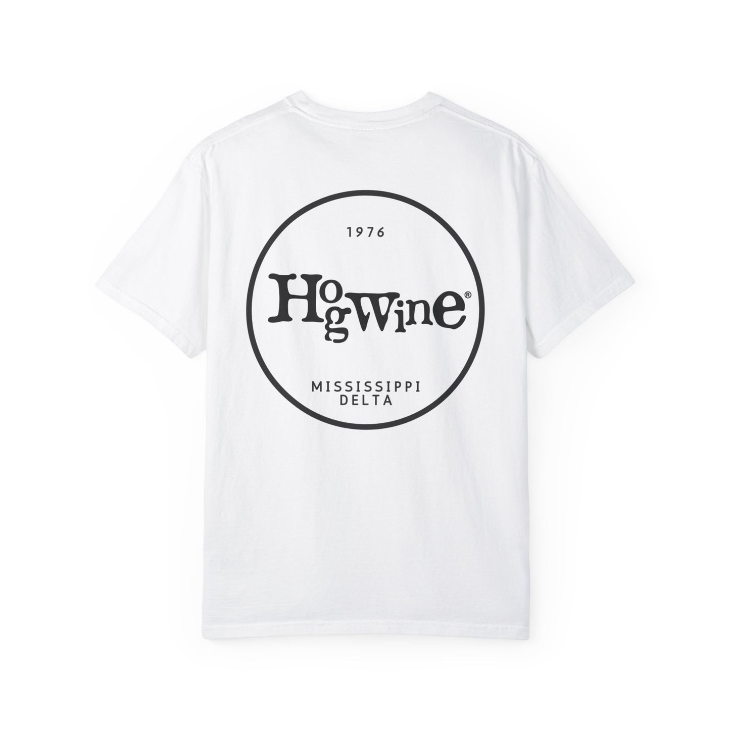 Hogwine Unisex Garment-Dyed T-shirt