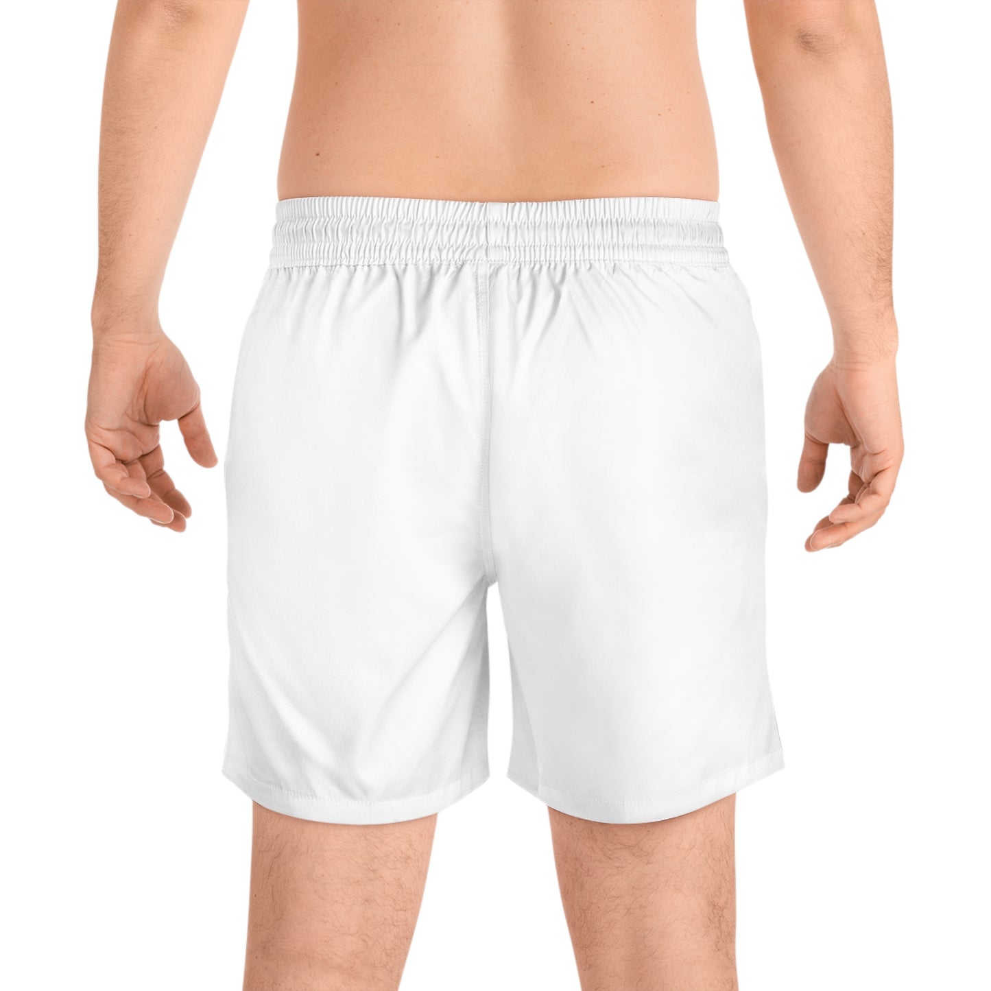 Hogwine Men's Mid-Length Swim Shorts (AOP)