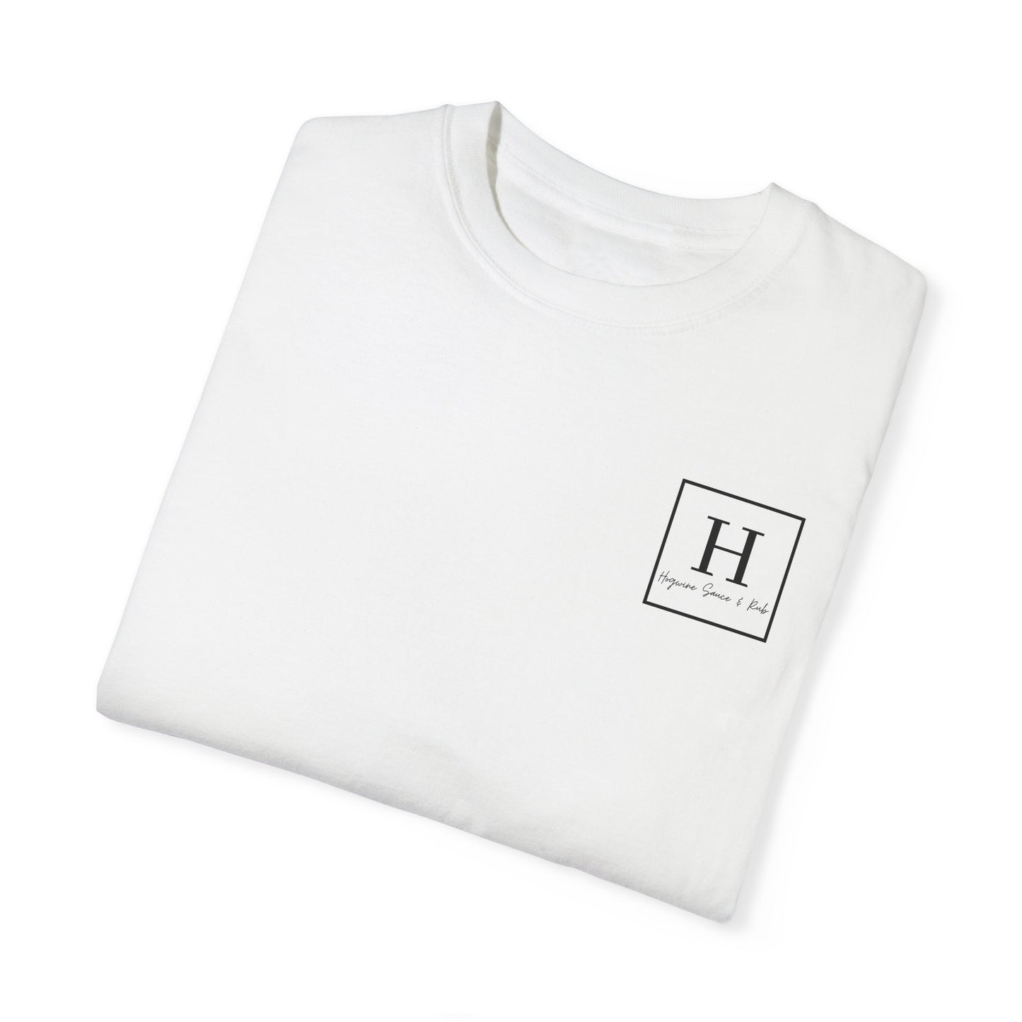 Hogwine Unisex Garment-Dyed T-shirt