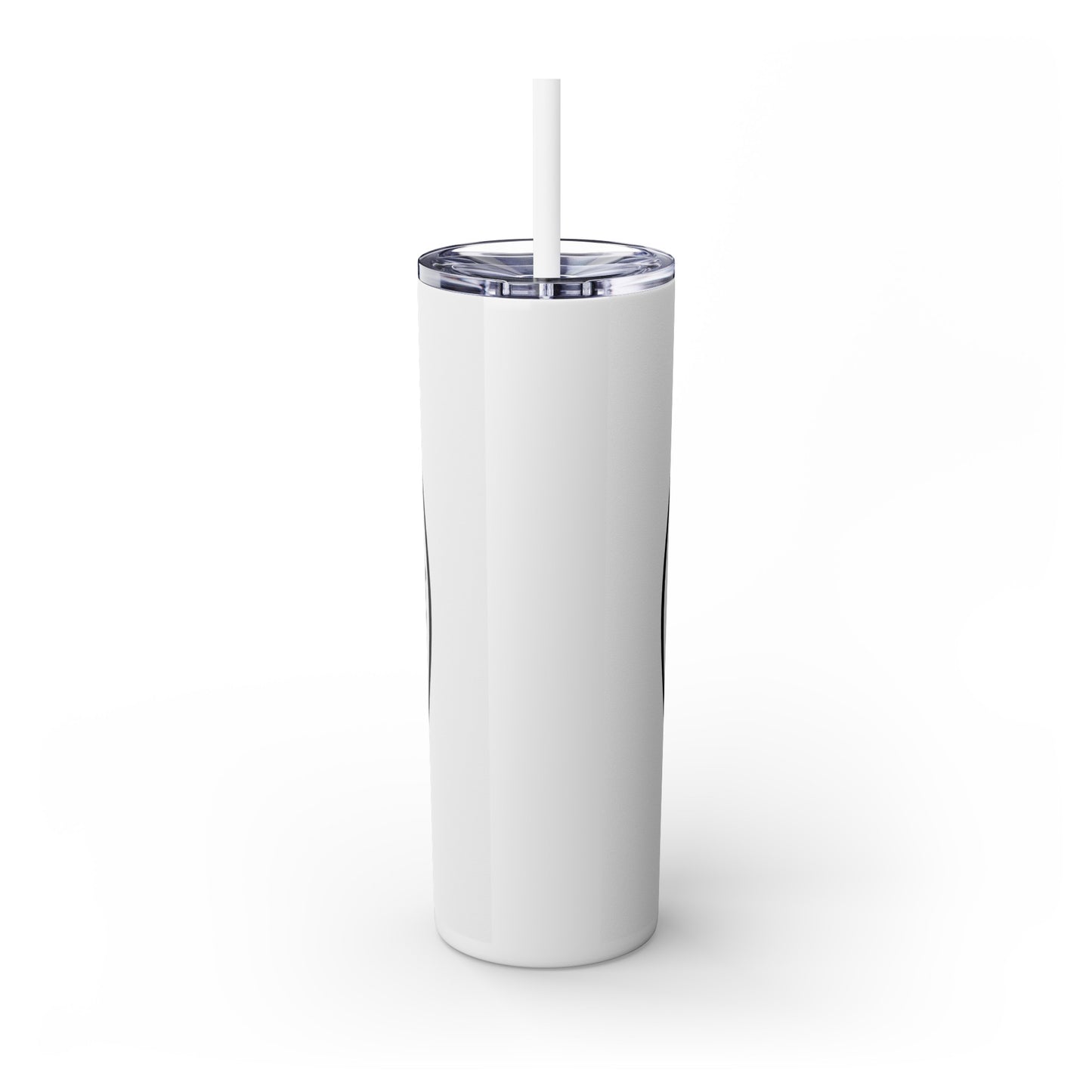Hogwine Skinny Tumbler with Straw, 20oz