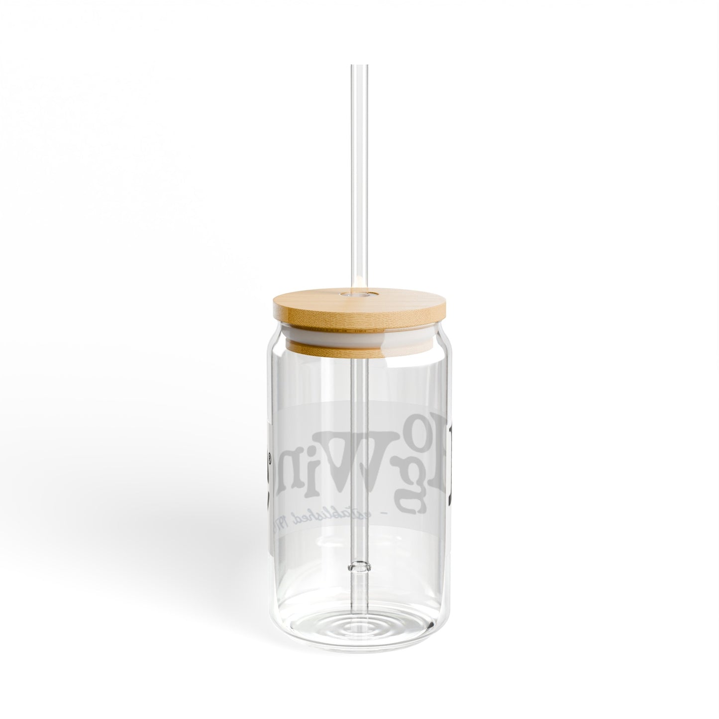 Hogwine Logo Sipper Glass, 16oz