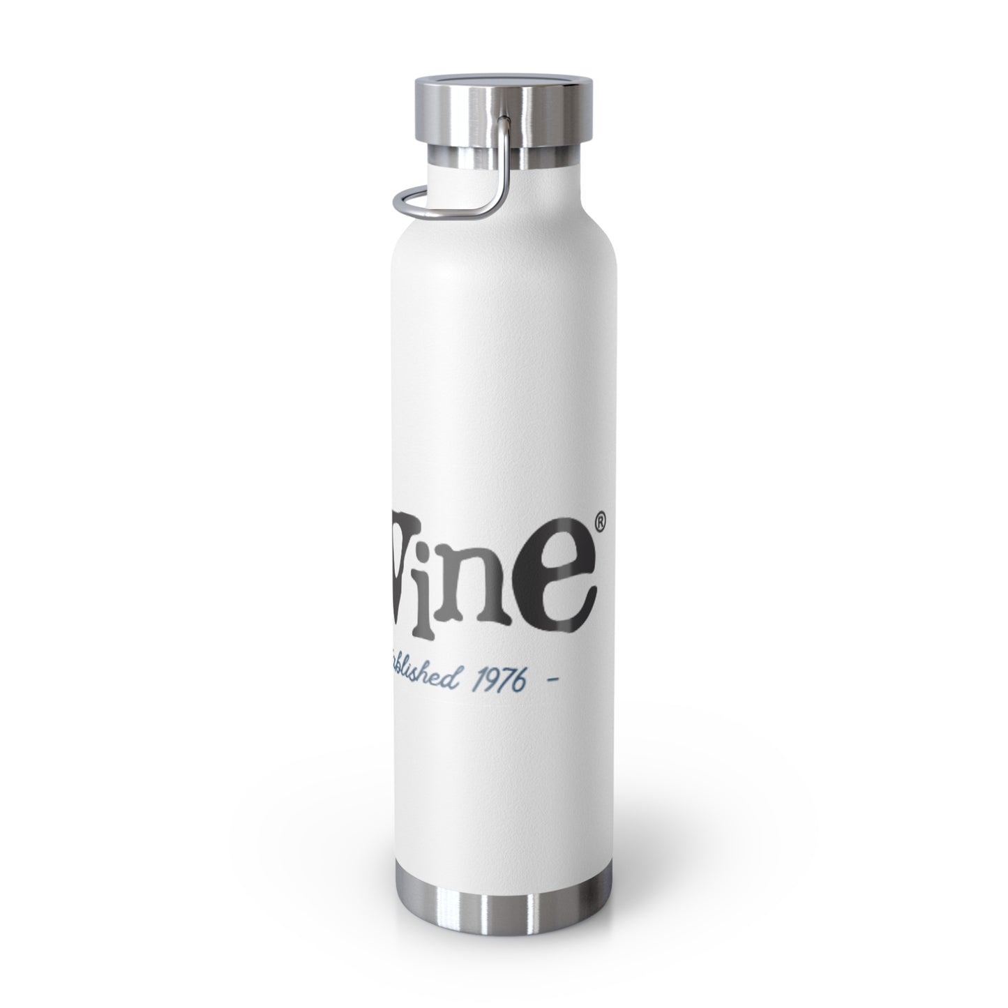 Hogwine Logo Copper Vacuum Insulated Bottle, 22oz