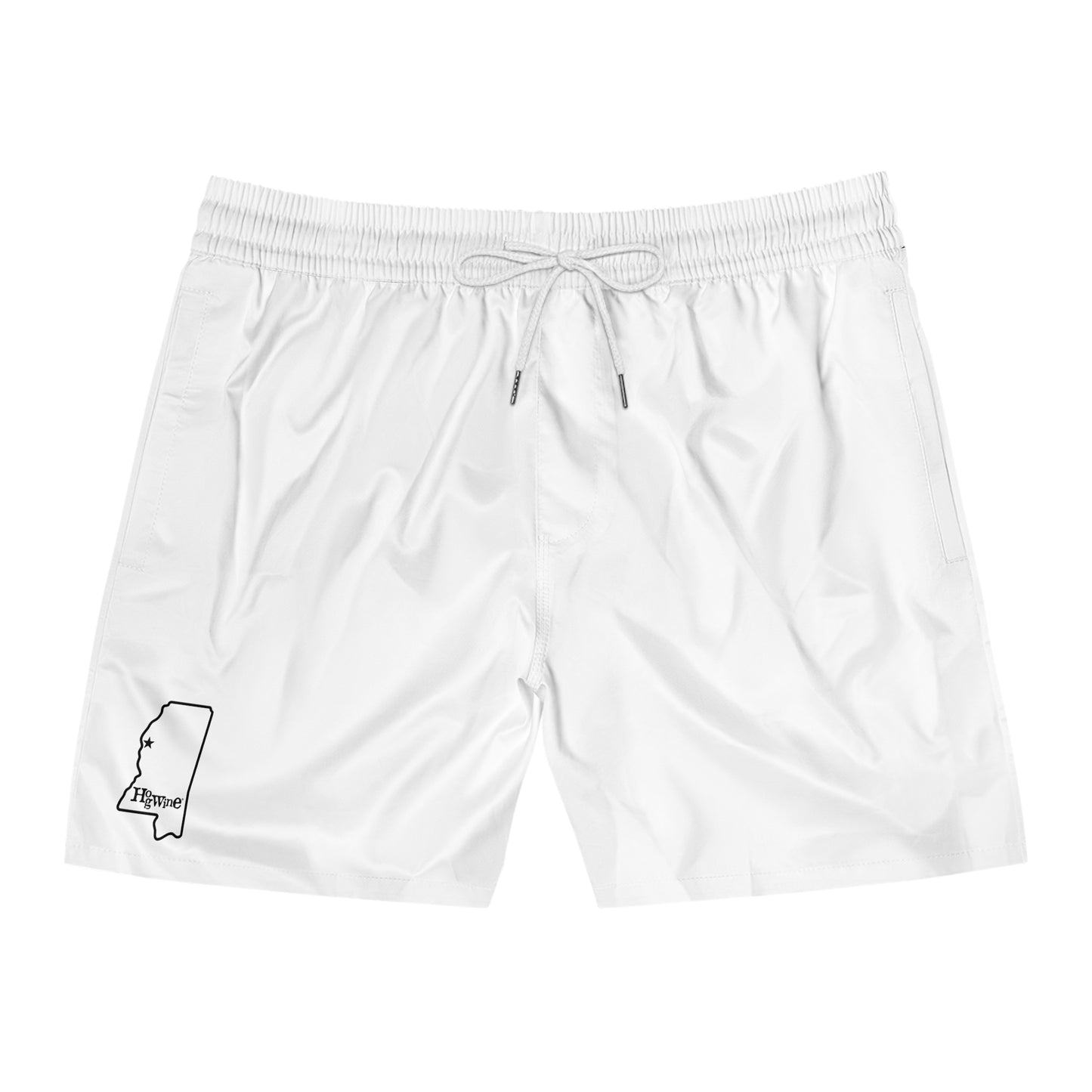 Hogwine Men's Mid-Length Swim Shorts (AOP)