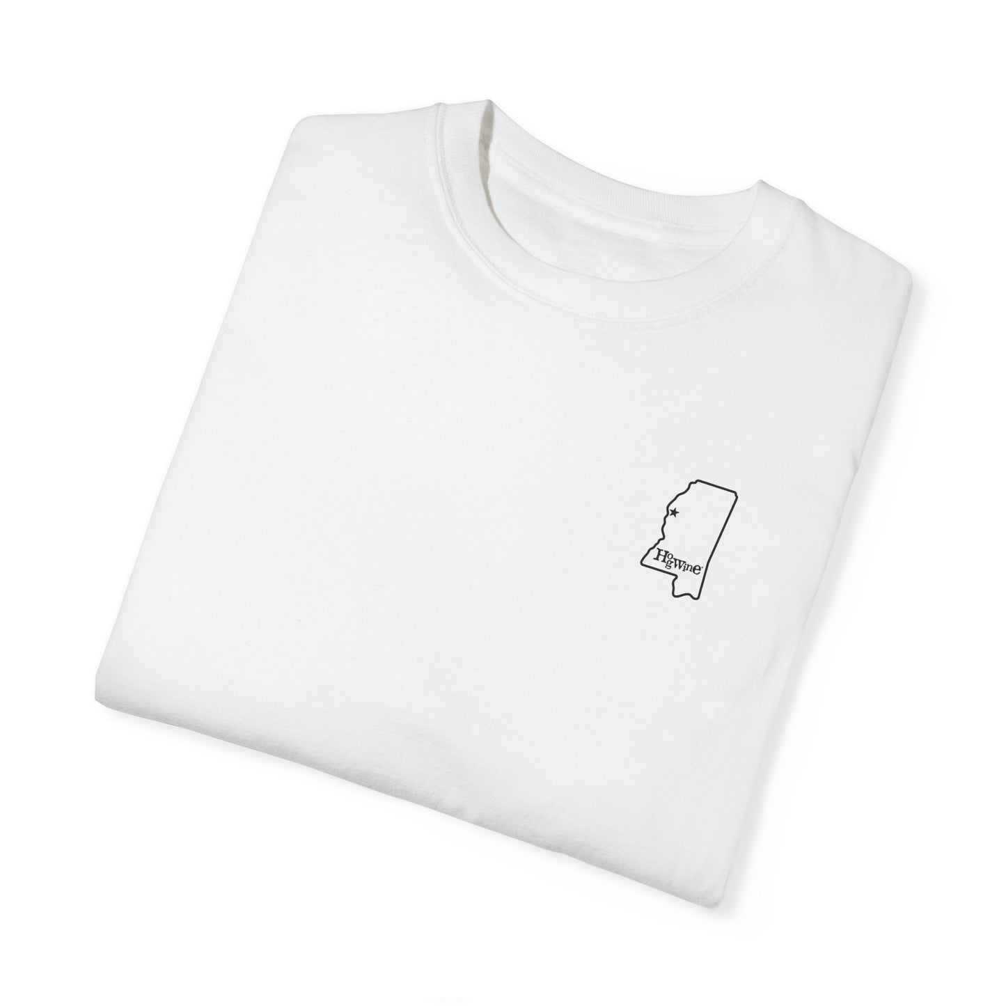 Hogwine Unisex Garment-Dyed T-shirt
