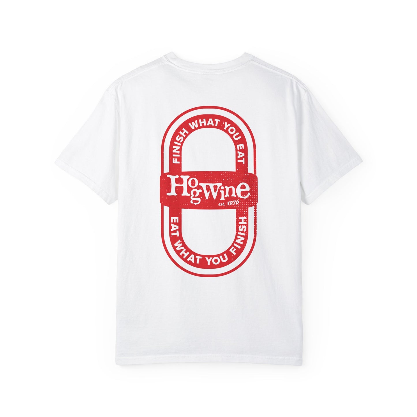 Hogwine Unisex Garment-Dyed T-shirt