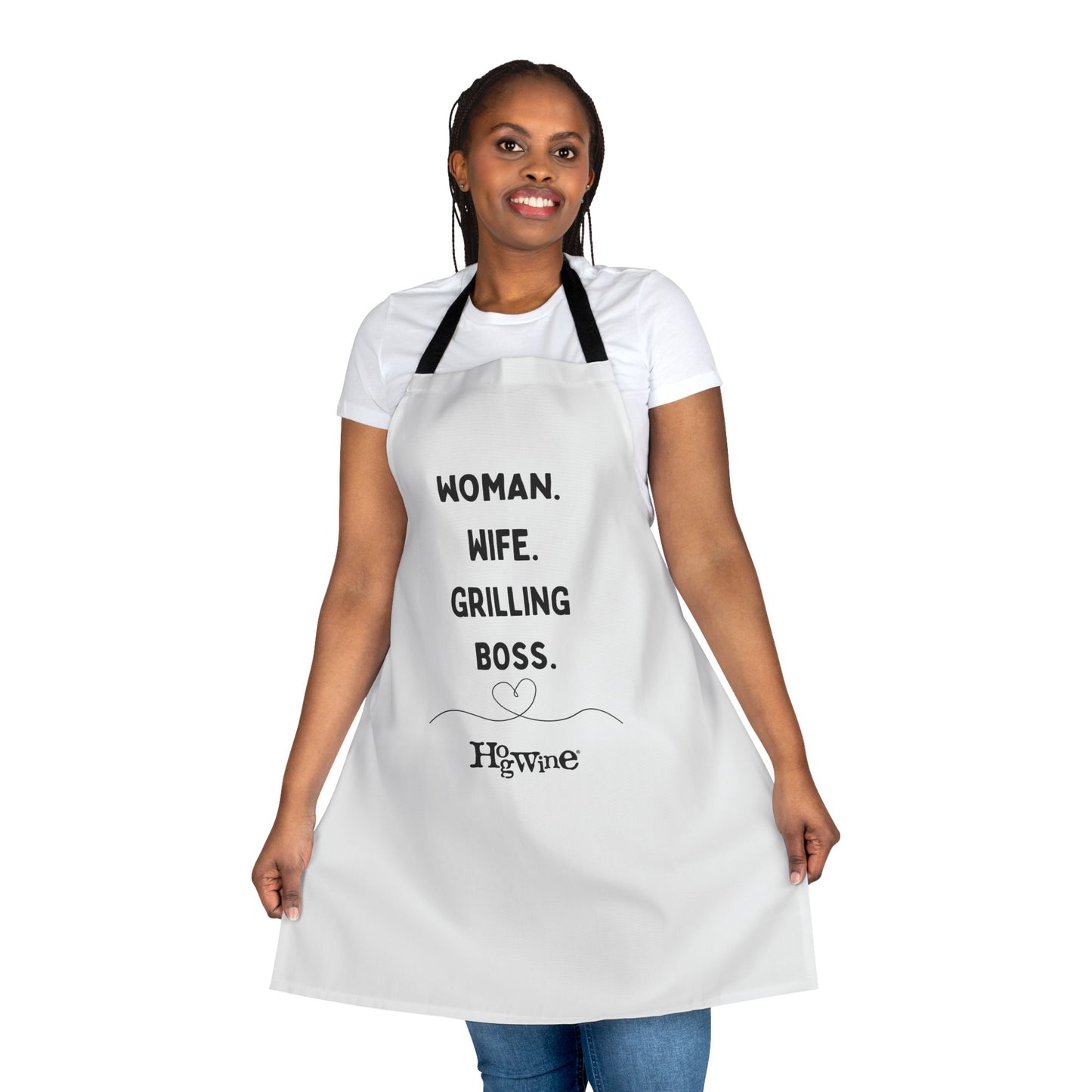 Hogwine Apron, 5-Color Straps (AOP)