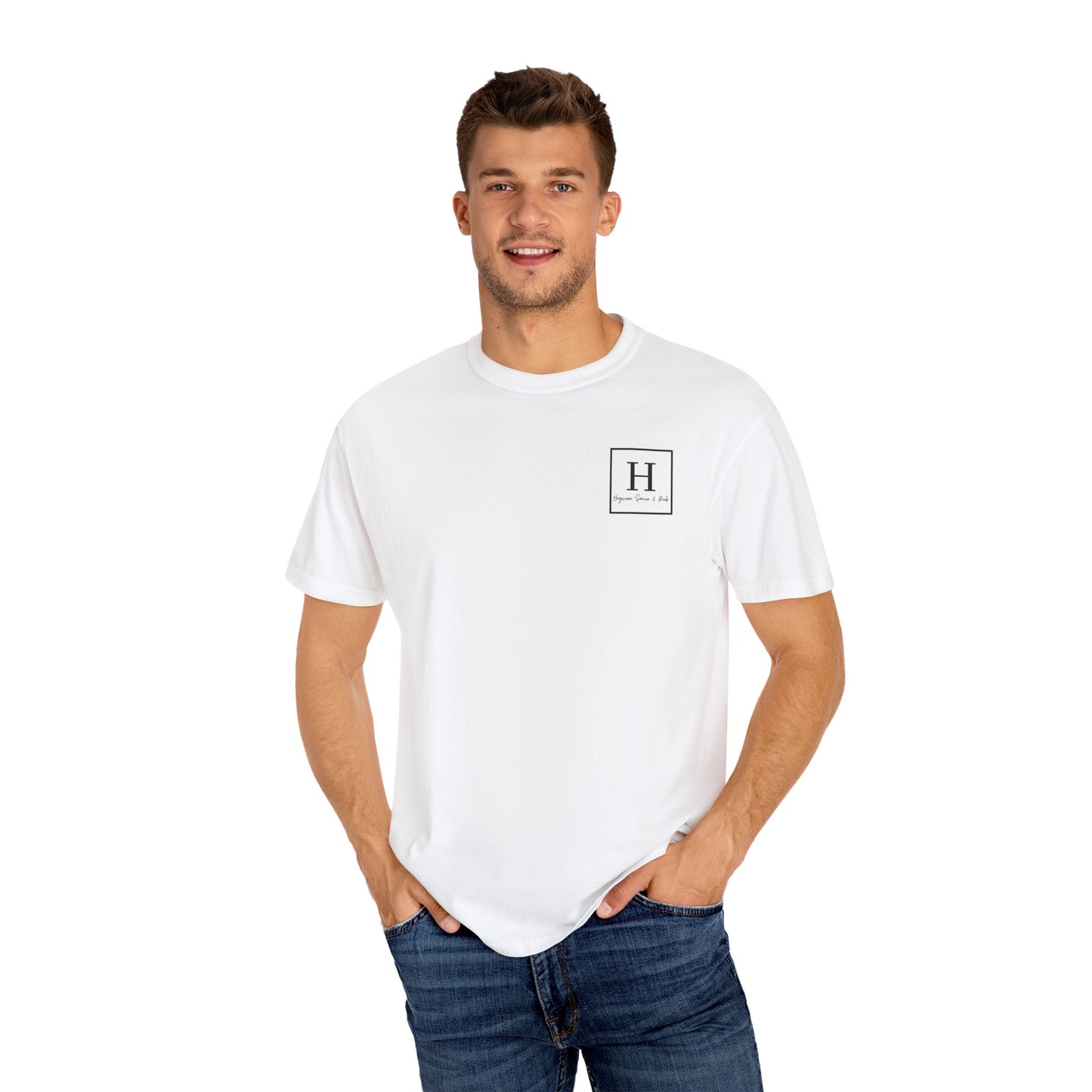 Hogwine Unisex Garment-Dyed T-shirt