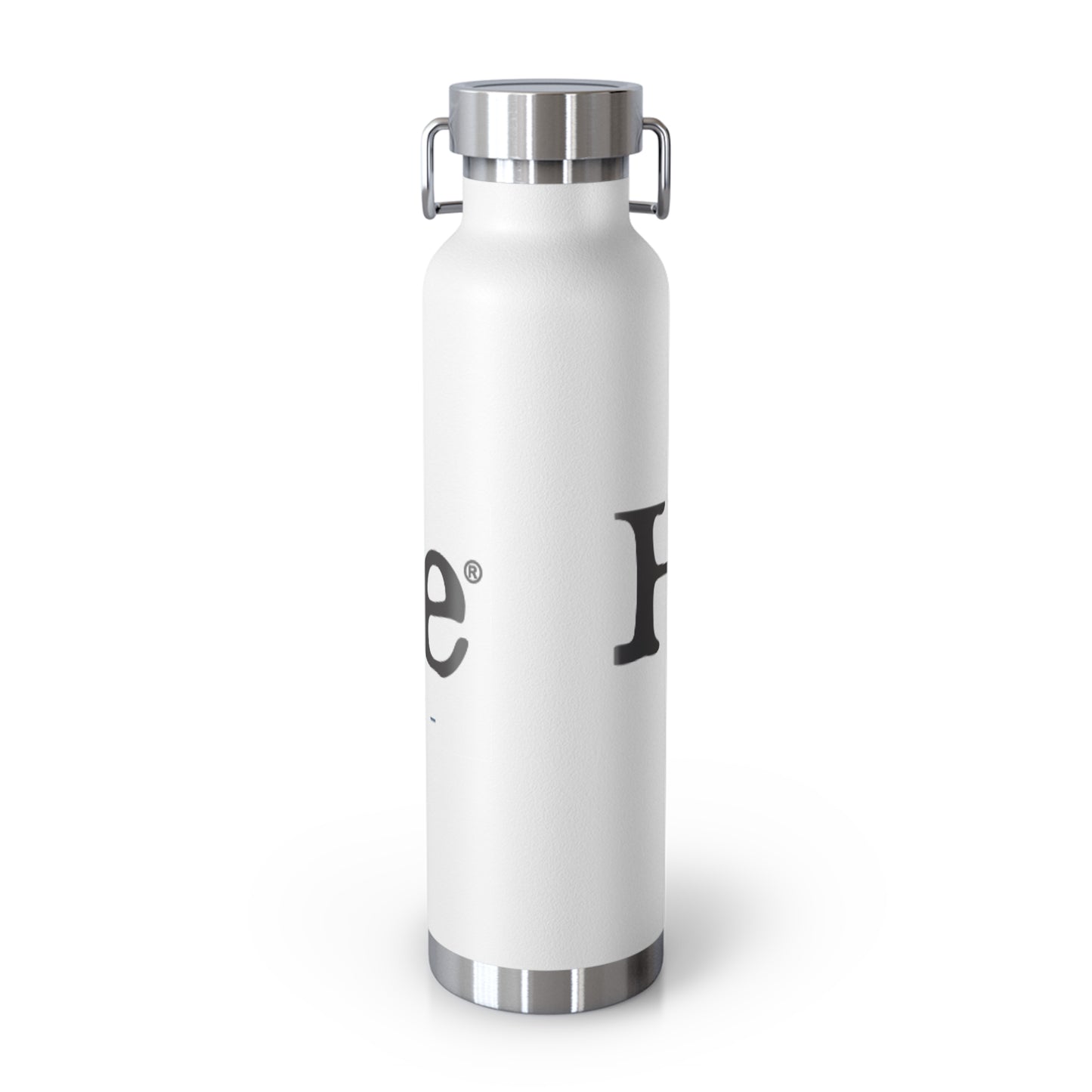 Hogwine Logo Copper Vacuum Insulated Bottle, 22oz