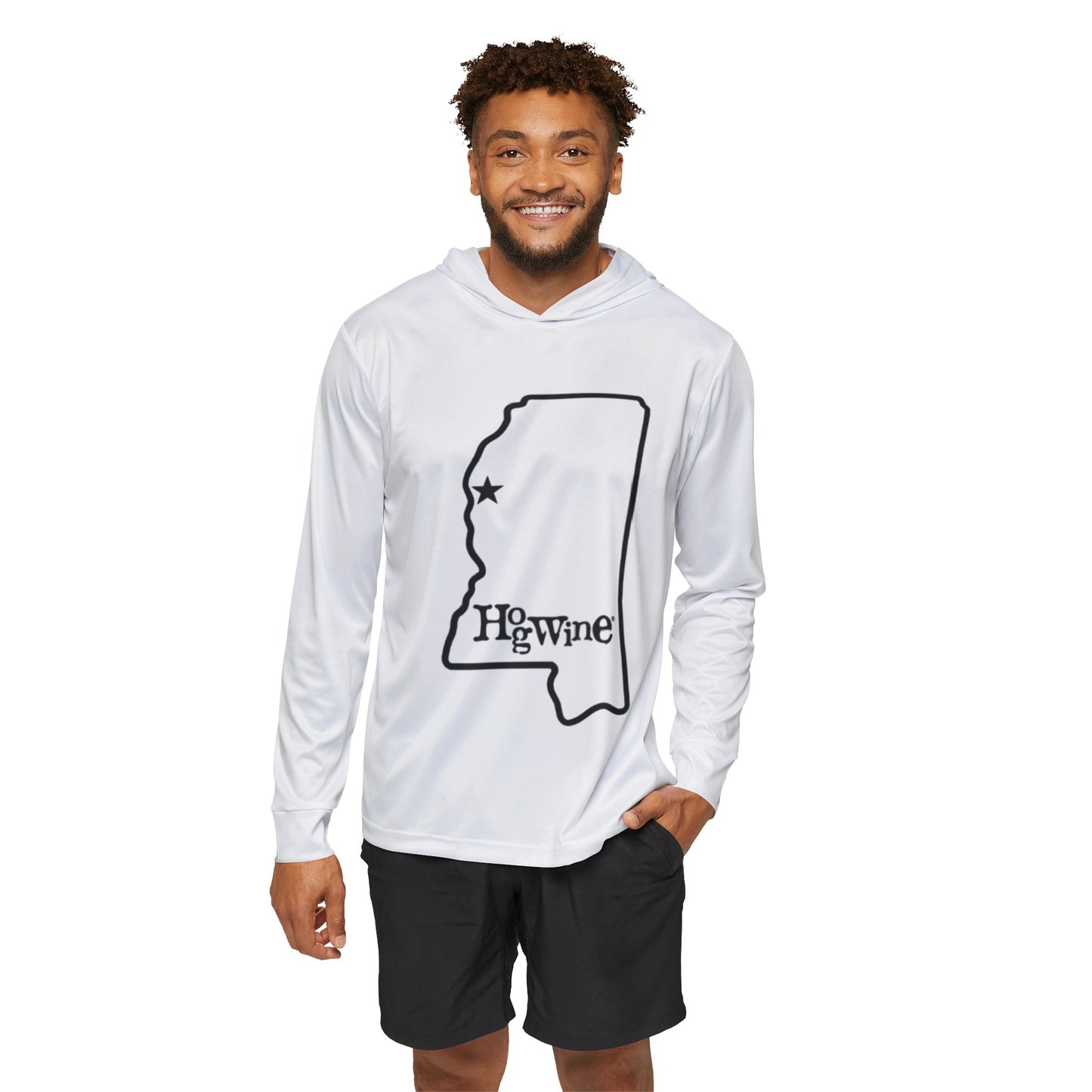 Hogwine Men's Sports Warmup Hoodie (AOP)