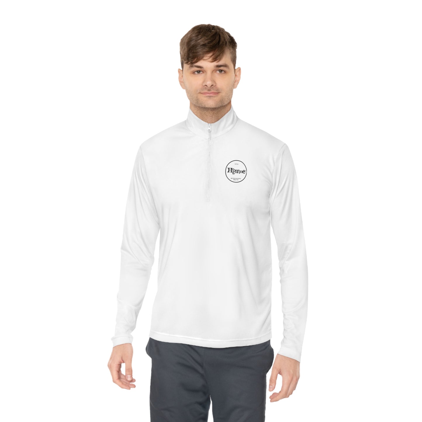 Hogwine Unisex Quarter-Zip Pullover
