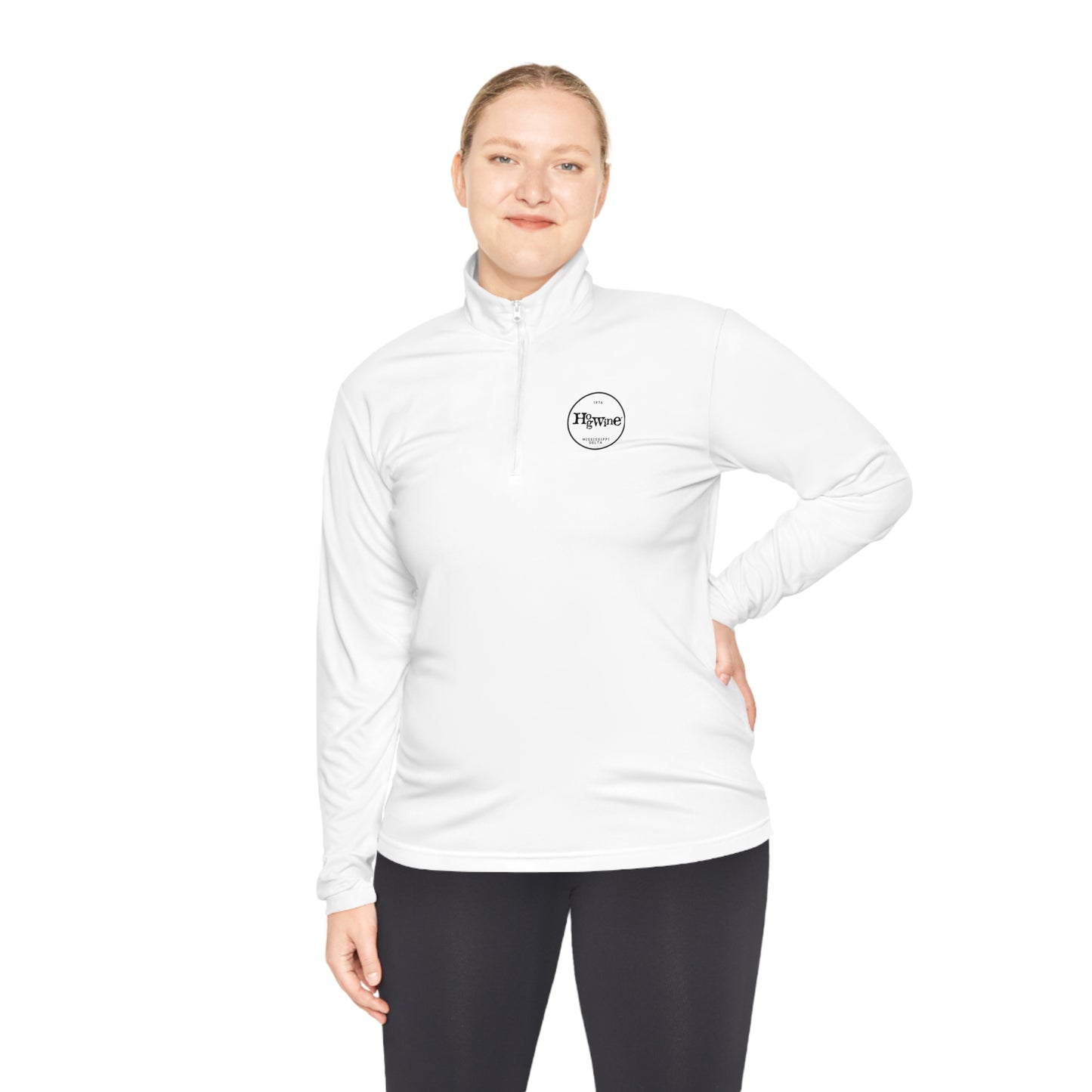 Hogwine Unisex Quarter-Zip Pullover