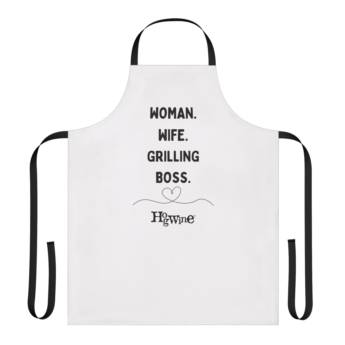 Hogwine Apron, 5-Color Straps (AOP)