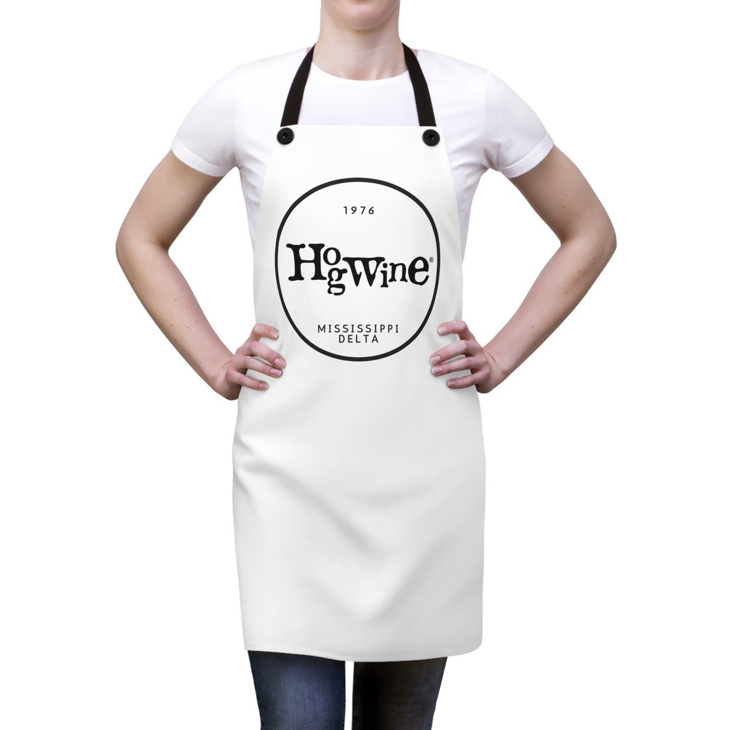 Hogwine Apron (AOP)