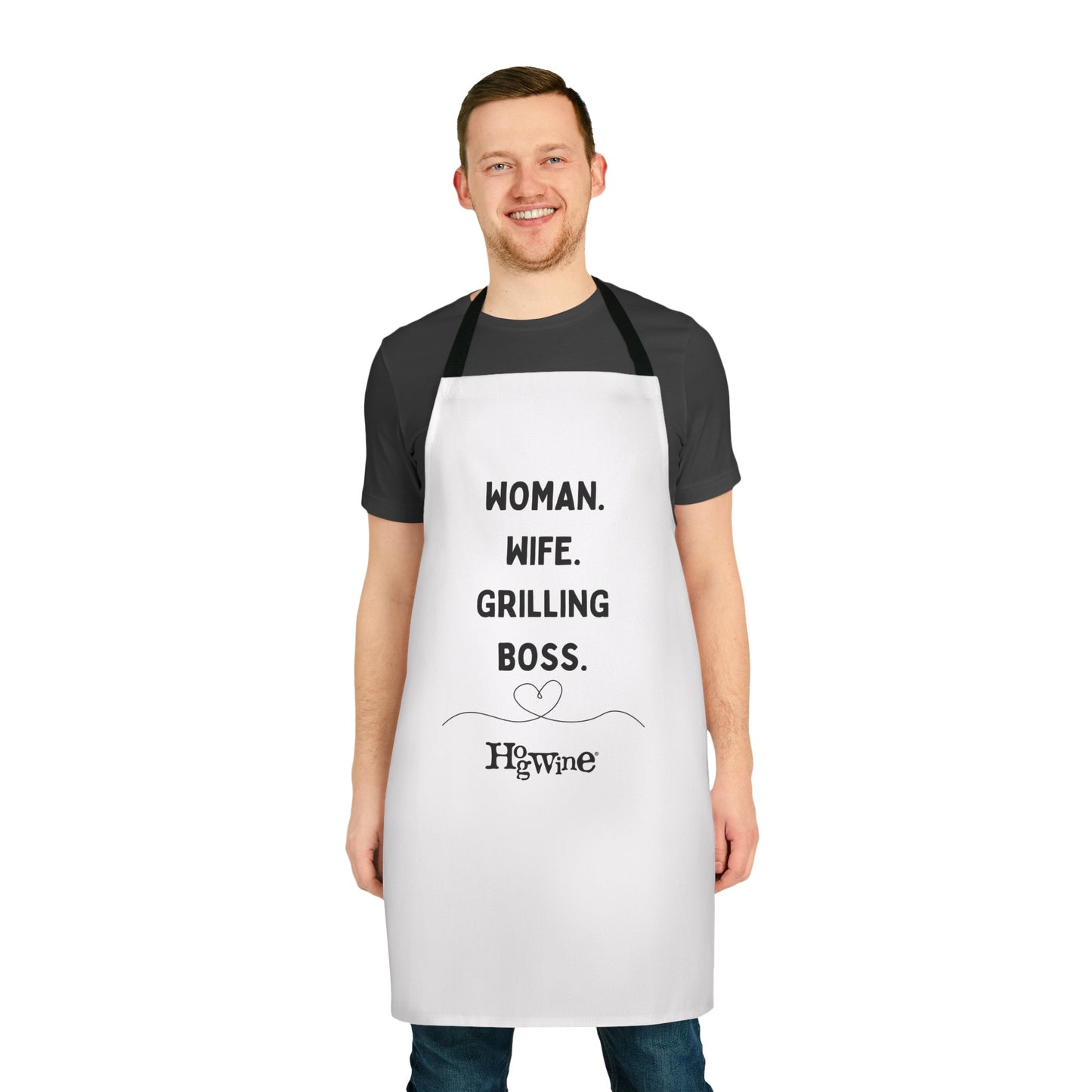 Hogwine Apron, 5-Color Straps (AOP)