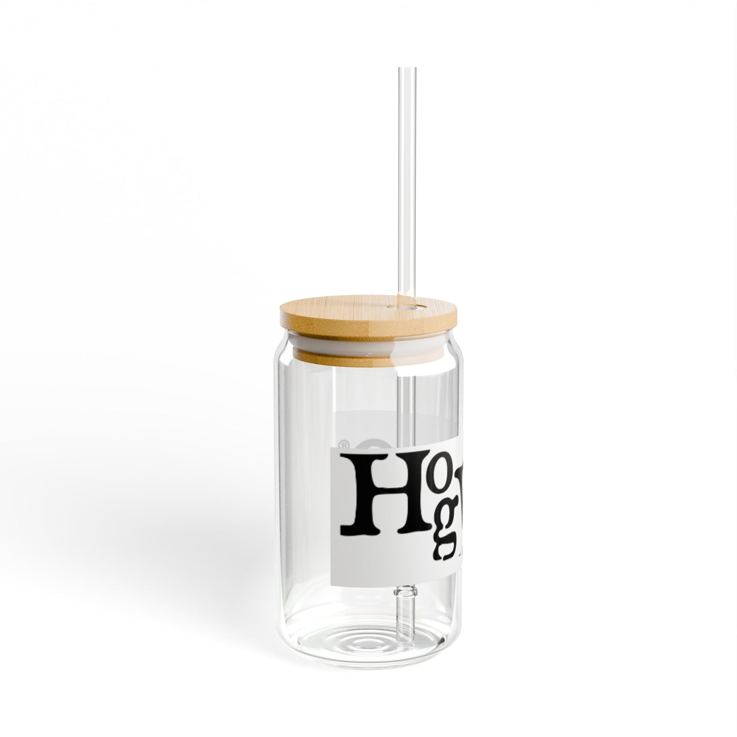 Hogwine Logo Sipper Glass, 16oz