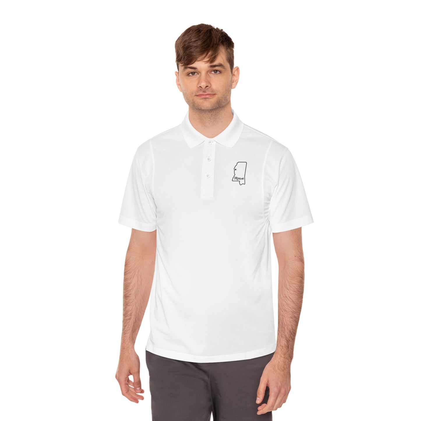 Hogwine Men's Sport Polo Shirt