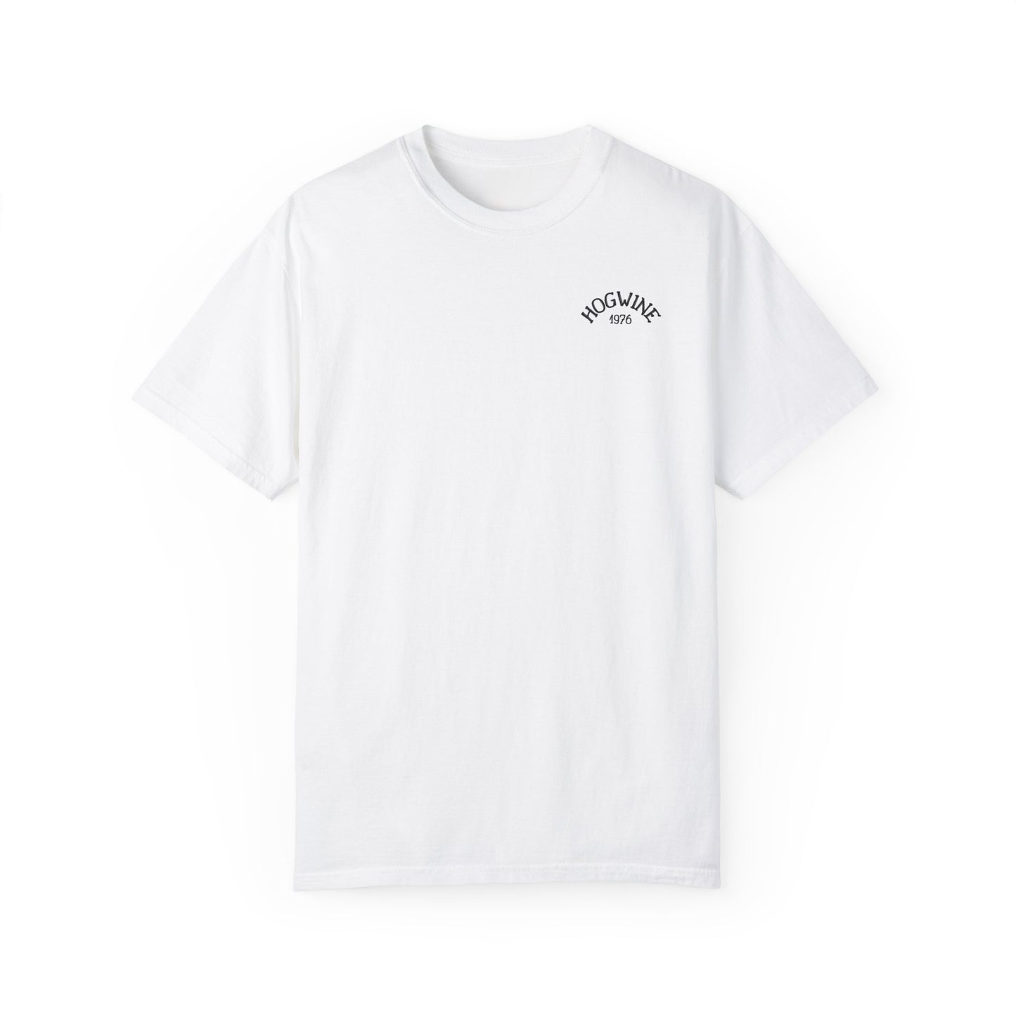Hogwine Unisex Garment-Dyed T-shirt