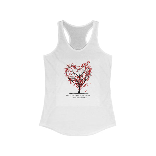 Hogwine Women's Ideal Racerback Tank