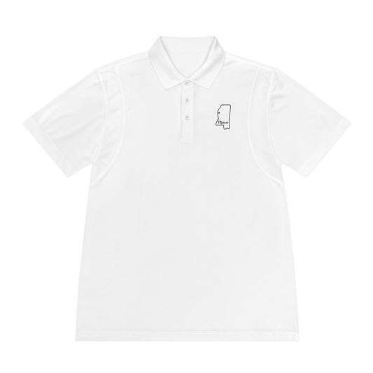 Hogwine Men's Sport Polo Shirt