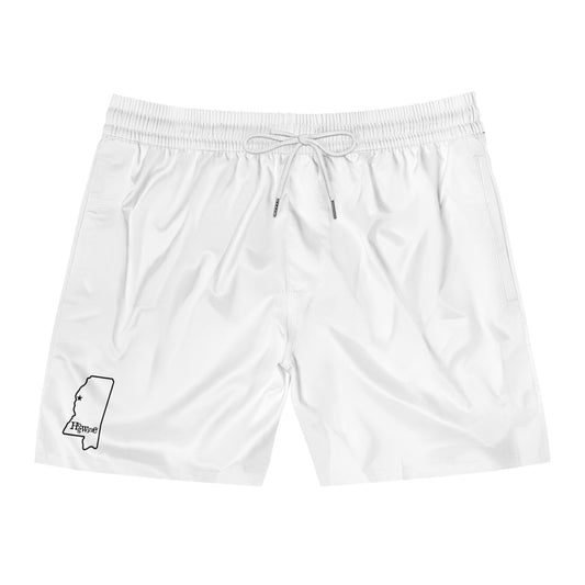 Hogwine Men's Mid-Length Swim Shorts (AOP)