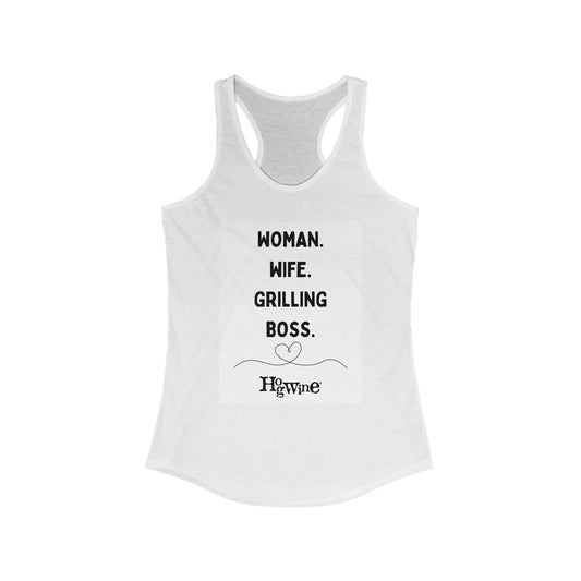Hogwine Women's Ideal Racerback Tank