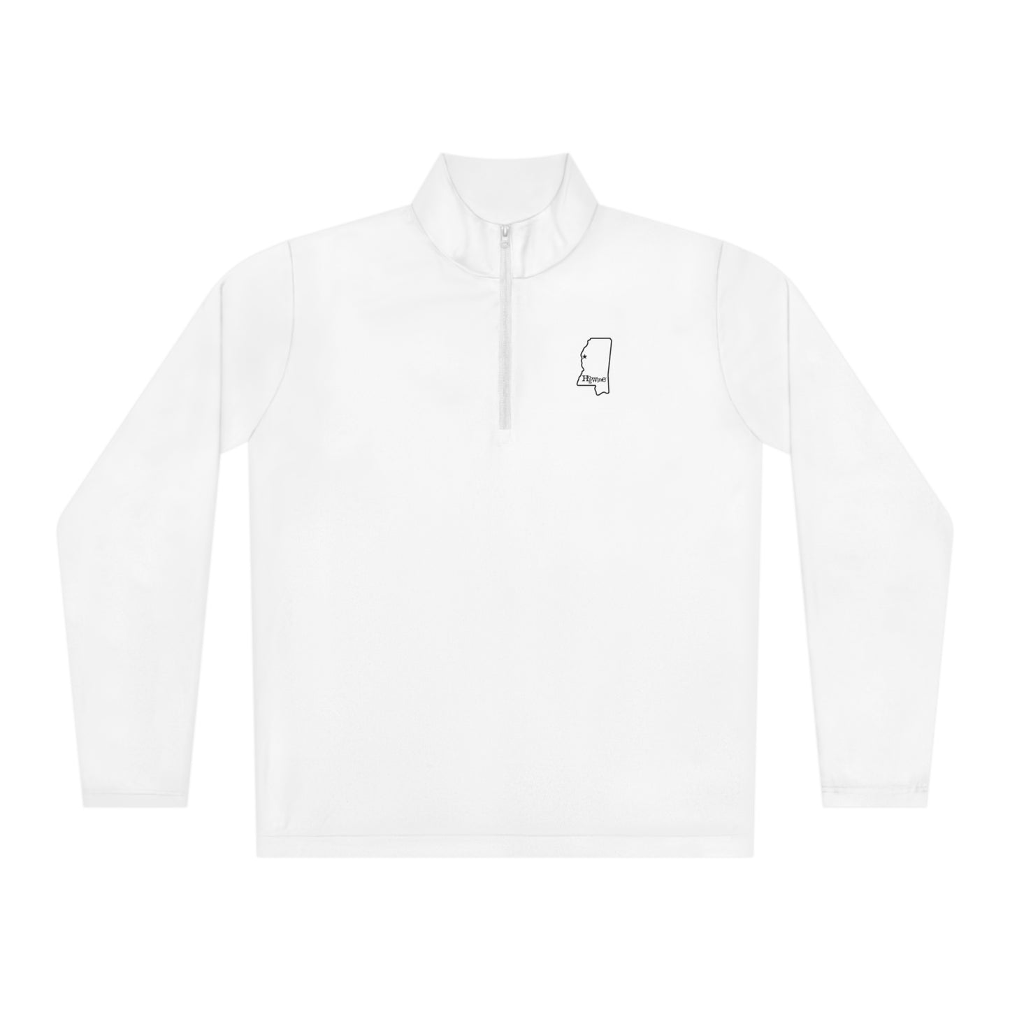 Hogwine Unisex Quarter-Zip Pullover