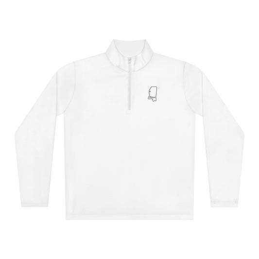 Hogwine Unisex Quarter-Zip Pullover