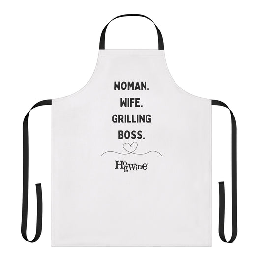 Hogwine Apron, 5-Color Straps (AOP)