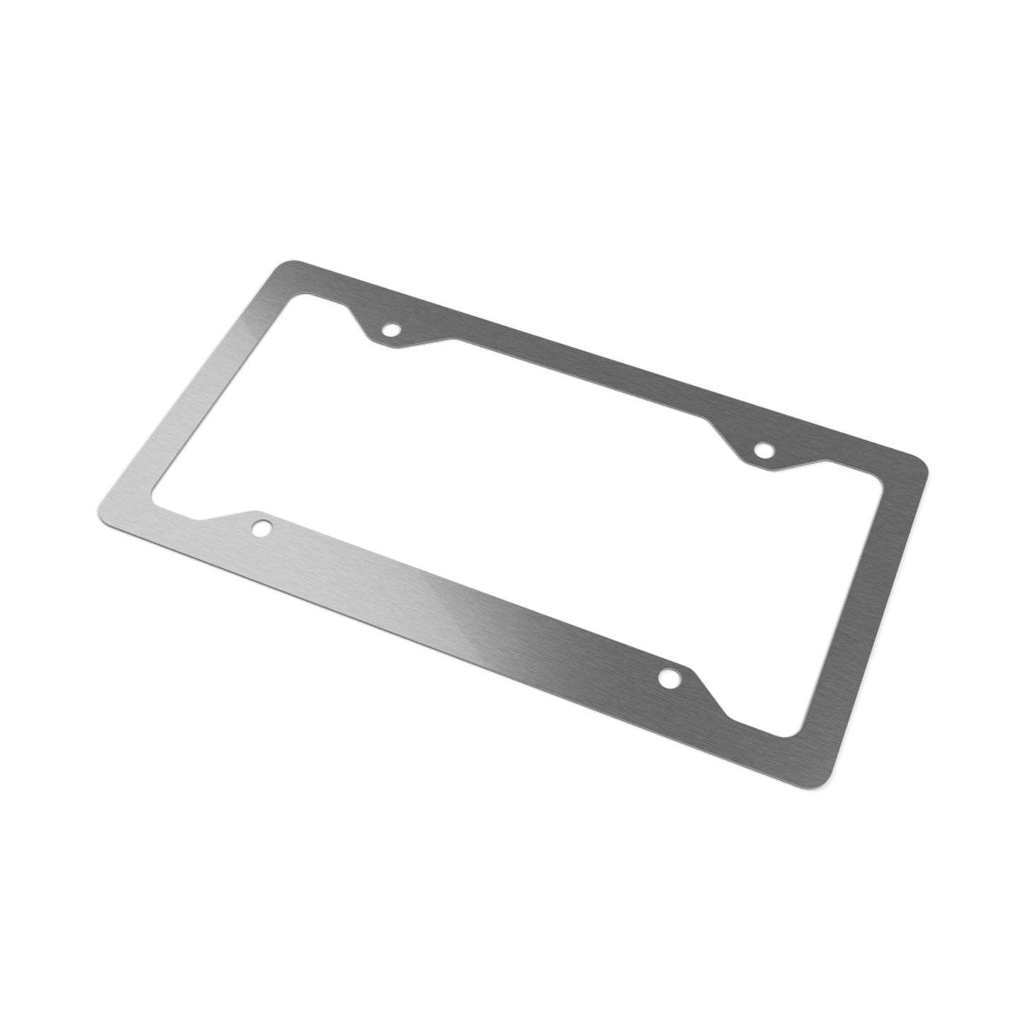 Hogwine Metal License Plate Frame