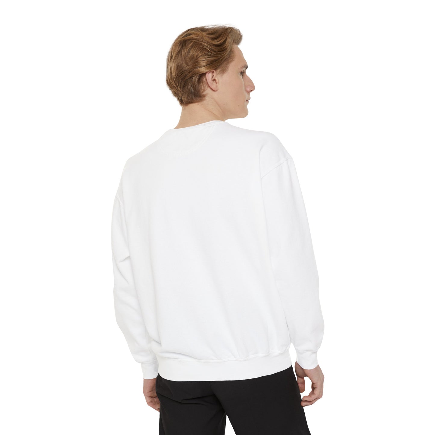 Hogwine Unisex Garment-Dyed Sweatshirt