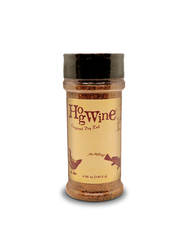 Hogwine Original Dry Rub 3.5 oz