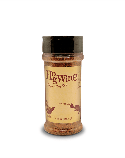 Hogwine Original Dry Rub 3.5 oz